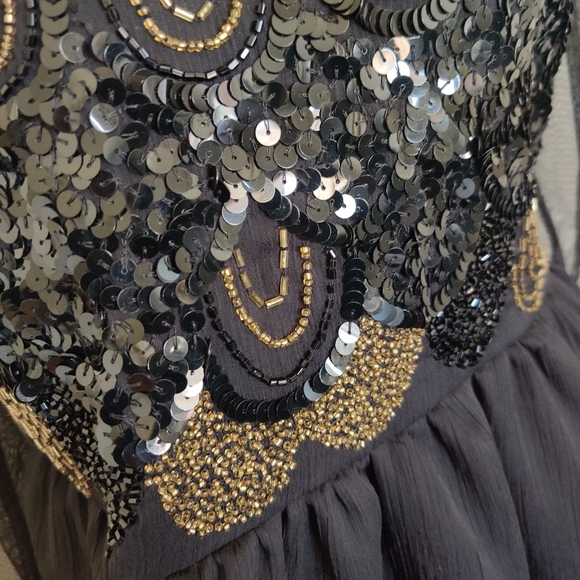 β¨π€ ASOS Curve Babydoll Sequin Dress β¨π€ - Picture 4 of 11